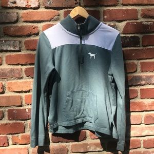 VS PINK Campus Quarter-Zip